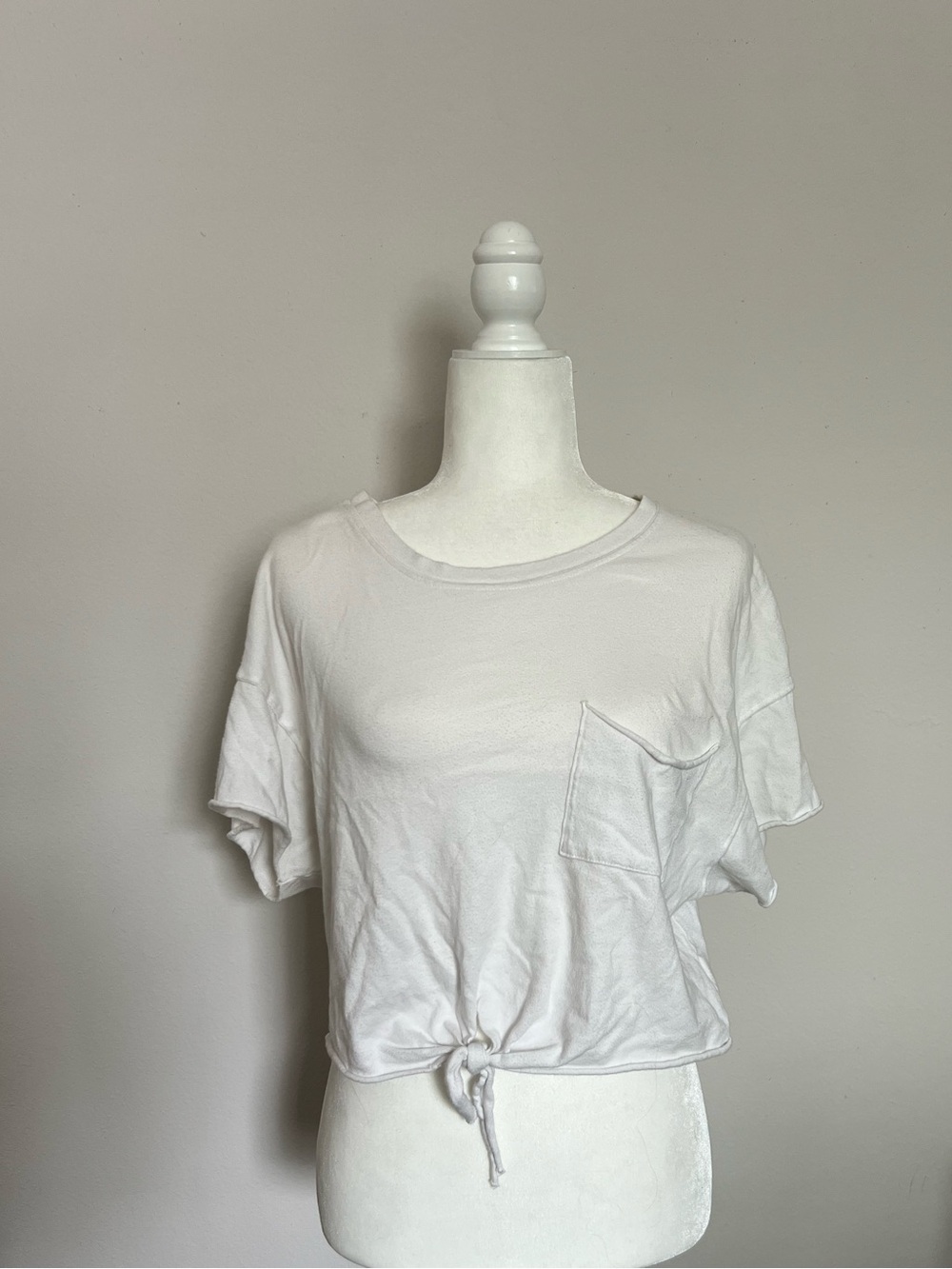White Aerie Offline Crop Top